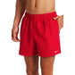 Nike Red Polyester Swim Shorts Mens Swim