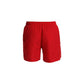 Nike Red Polyester Swim Shorts Mens Swim