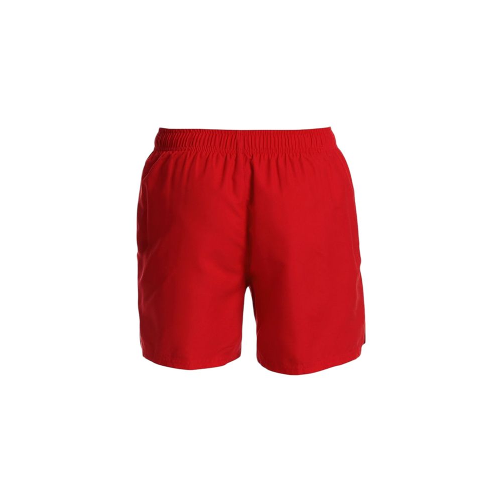 Nike Red Polyester Swim Shorts Mens Swim