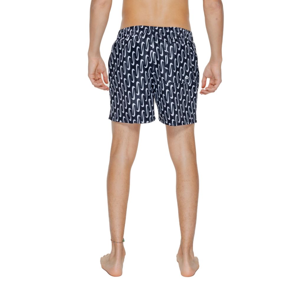 Nike Black Polyester Swim Shorts Mens Swim