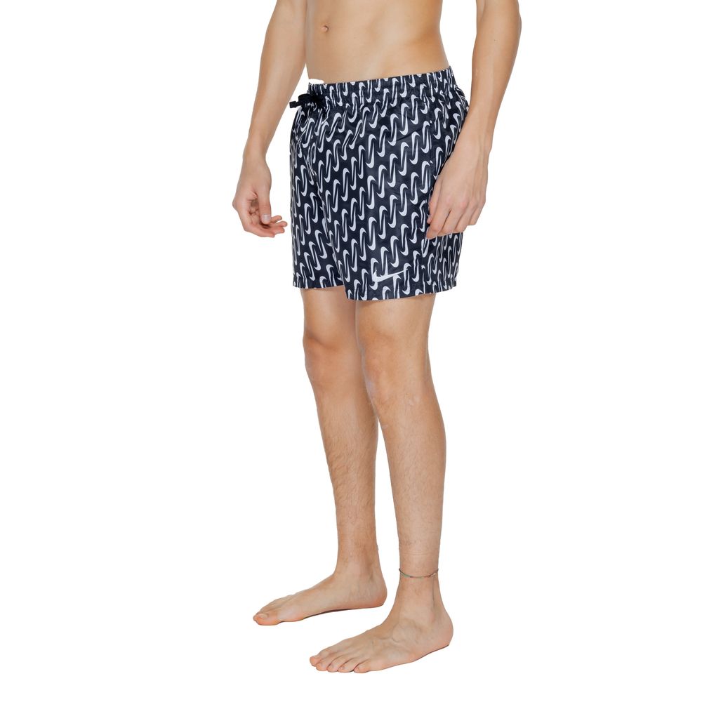 Nike Black Polyester Swim Shorts Mens Swim