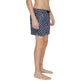 Nike Black Polyester Swim Shorts Mens Swim