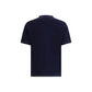 Brunello Cucinelli Blue Cotton T-Shirt