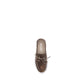 Miu Miu Brown Calf Leather Bos Taurus Slip-On Loafers