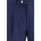 Brunello Cucinelli Blue Fleece Wool Two-Piece Suit Mens Suit