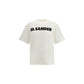 Jil Sander Beige Cotton T-Shirt