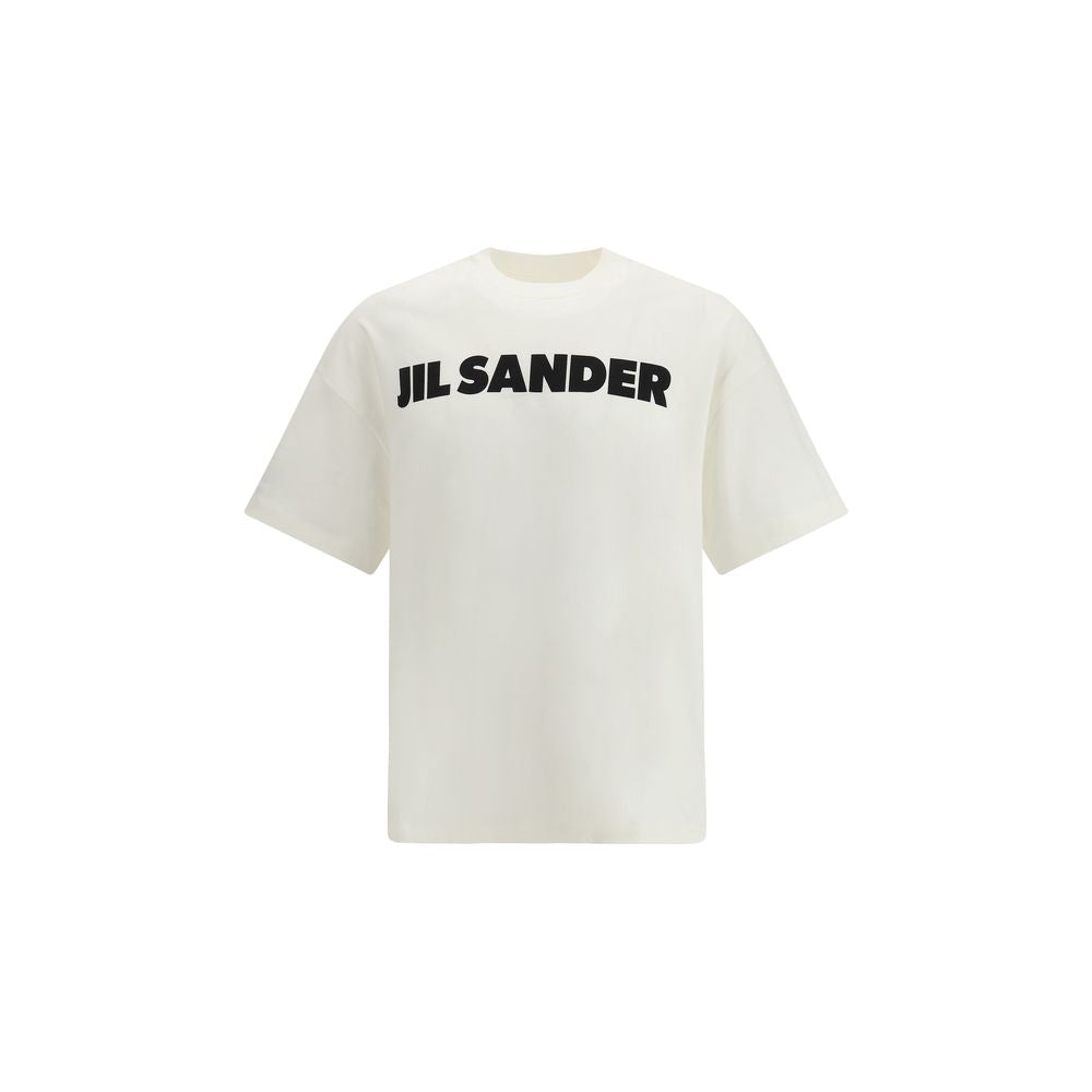 Jil Sander Beige Cotton T-Shirt