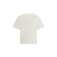 Jil Sander Beige Cotton T-Shirt