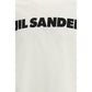Jil Sander Beige Cotton T-Shirt