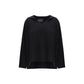 Alanui Black Cashmere Sweatshirt