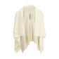 Rick Owens Beige Fleece Wool Cardigan