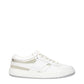 Givenchy White Leather Low Top Sneakers