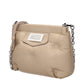Maison Margiela Beige Leather Crossbody Bag