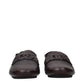 Dolce & Gabbana Brown Leather Slip-On Loafers