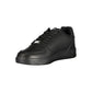 Gas Black Polyurethane Men's Sneaker