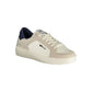 Gas White Polyurethane Men's Sneaker