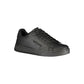 Gas Black Polyurethane Men's Sneaker