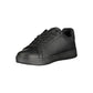 Gas Black Polyurethane Men's Sneaker