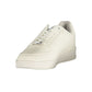 Gas White Polyurethane Men Sneaker