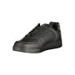 Gas Black Polyurethane Women's Sneaker