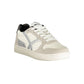 Gas White Polyurethane Women Sneaker