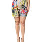 Dolce & Gabbana Multicolor Graffiti HighWaist Bermuda Shorts