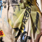 Dolce & Gabbana Multicolor Graffiti HighWaist Bermuda Shorts