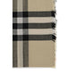 Burberry Beige Wool Scarf