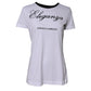 Dolce & Gabbana White Eleganza Cotton Crew Neck Tee T-shirt