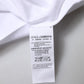 Dolce & Gabbana White Eleganza Cotton Crew Neck Tee T-shirt