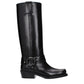 Valentino Garavani Black Leather Boots