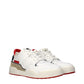 Isabel Marant White Leather Low Top Sneakers