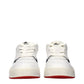 Isabel Marant White Leather Low Top Sneakers