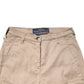 Jacob Cohen Beige Lyocell Skinny High Waist Chino Casual Pants