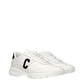 Celine White Leather Athletic Sneakers
