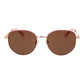 Ted Baker Rose Gold Metal Sunglasses