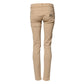 Liu Jo Beige Skinny Low Waist Denim Casual Trouser Jeans