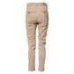 Jacob Cohen Beige Lyocell Skinny High Waist Chino Casual Pants