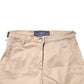 Jacob Cohen Beige Lyocell Skinny High Waist Chino Casual Pants