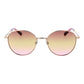 Scotch & Soda Rose Gold Metal Sunglasses