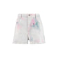 Isabel Marant Multicolor Denim Shorts