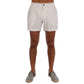 Dolce & Gabbana White Polyester Short And Mini Shorts