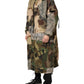 Dolce & Gabbana Multicolor Camouflage Hooded RainCoat Jacket