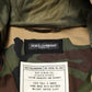 Dolce & Gabbana Multicolor Camouflage Hooded RainCoat Jacket
