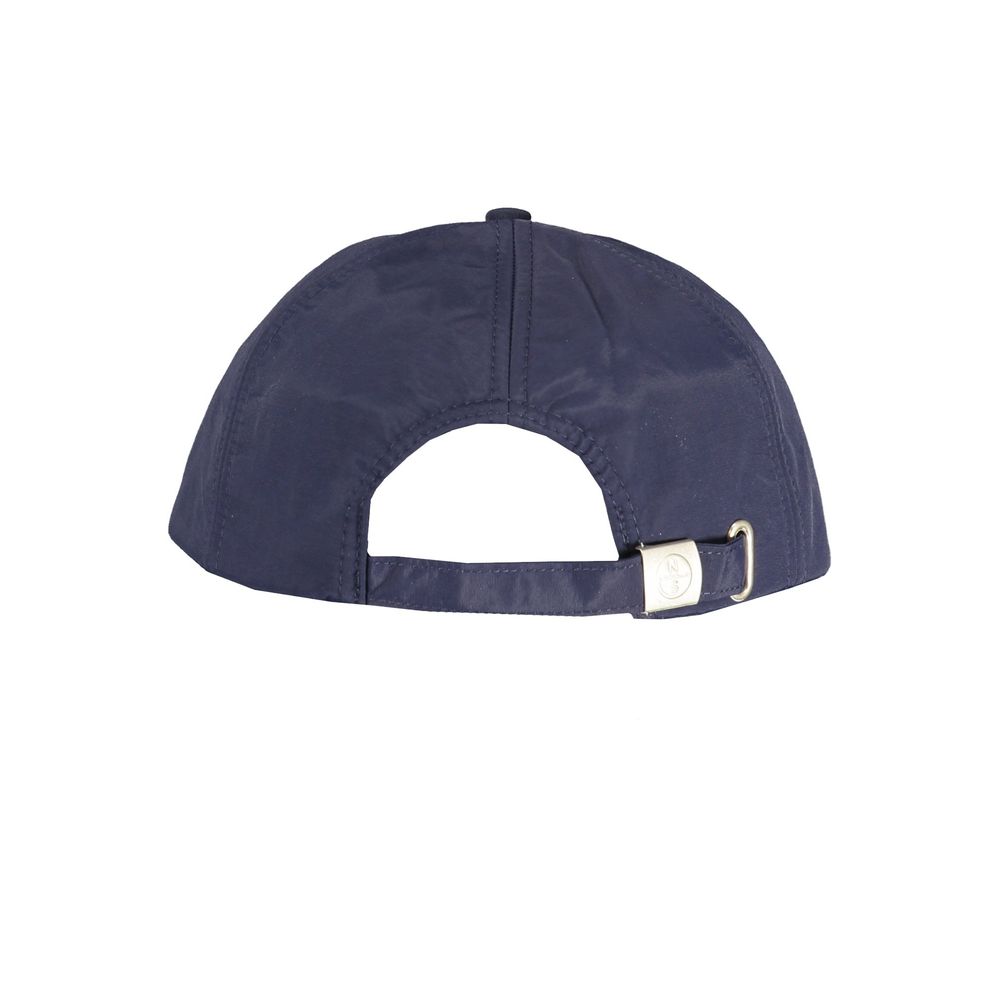 North Sails Blu Polyester Men Cap
