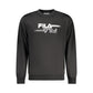 Fila Black Polyester Men Sweatshirt