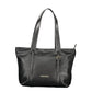 Mario Valentino Nero Polyurethane Women Shoulder Bag