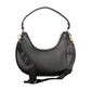 Mario Valentino Nero Poliuretano Women Shoulder Bag