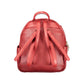 Mario Valentino Rosso Polyurethane Women Backpack