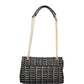 Mario Valentino Nero Polyurethane Women Shoulder Bag